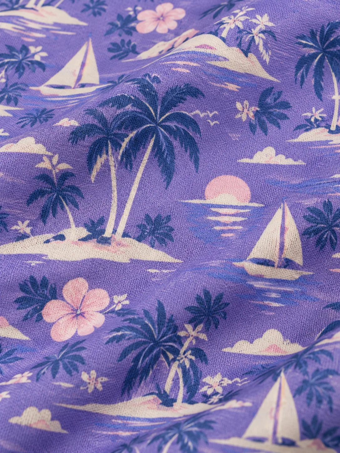 Lavender Island Golf-Poloshirt