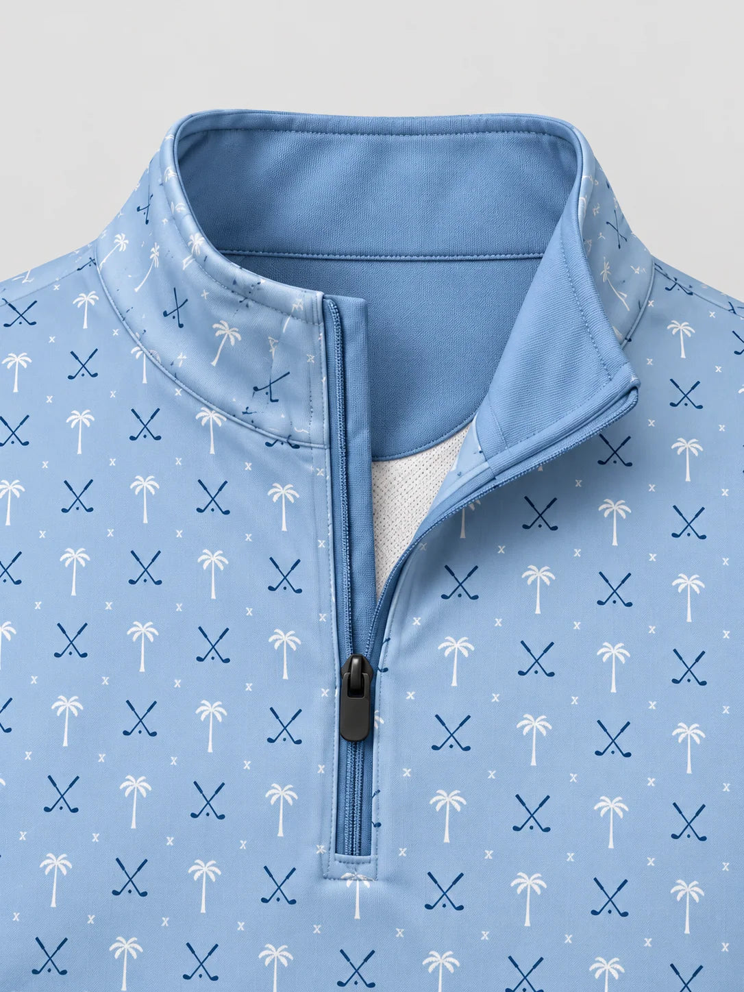 Palm Links Golf Quarter-Zip-Pullover