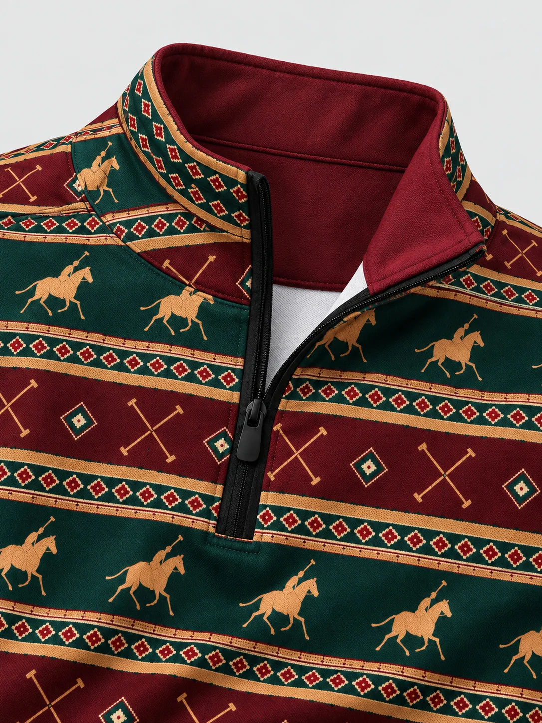Polo-Club Performance-Quarter-Zip-Pullover