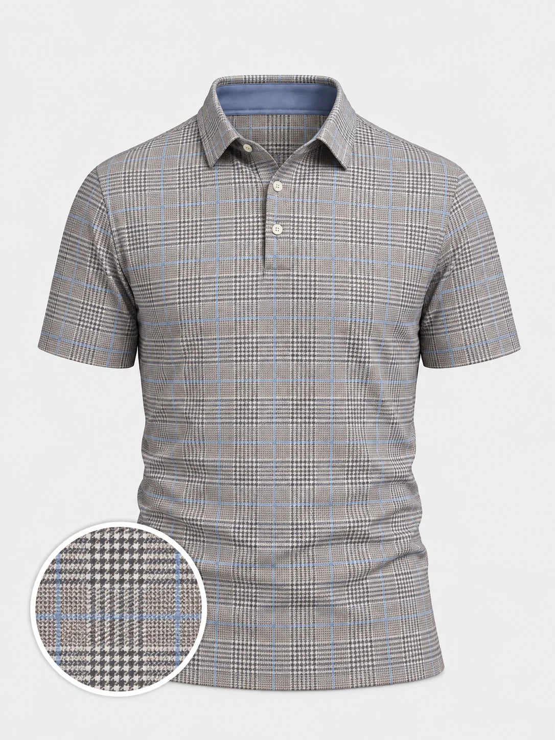 Windsor-Karo Performance-Golf-Poloshirt