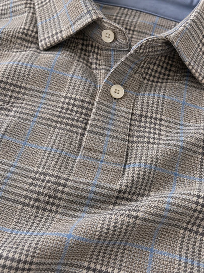 Windsor-Karo Performance-Golf-Poloshirt