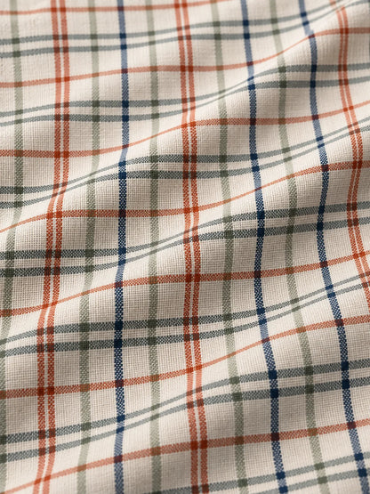 Harbor Check Golf Quarter-Zip-Pullover