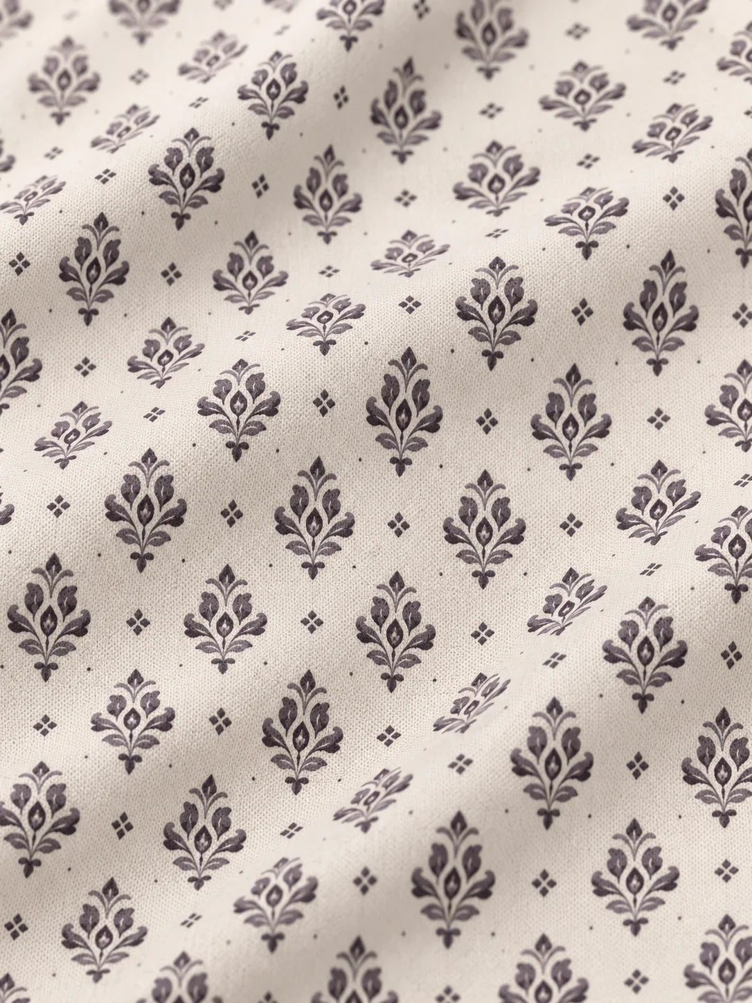 Vintage-Blumenmuster Performance-Golfpoloshirt