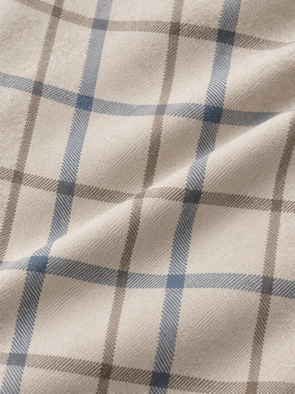 Windsor Check Golf Quarter-Zip-Pullover
