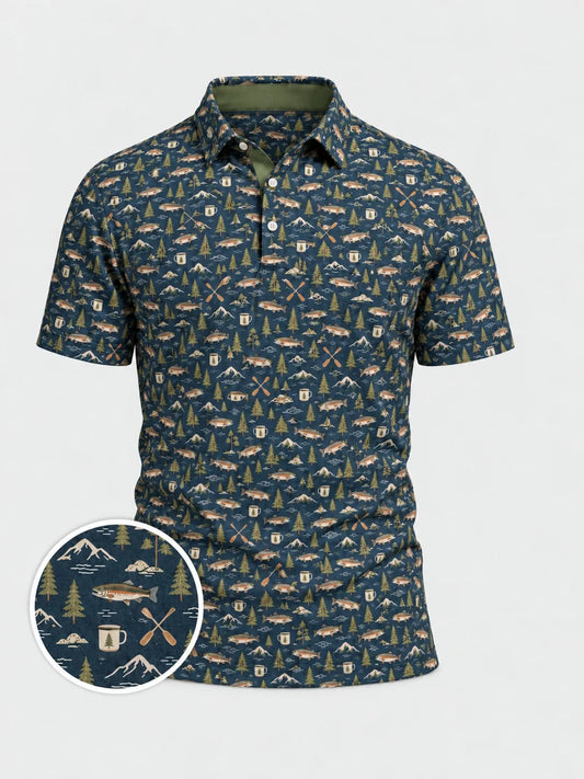 Lake & Line Outdoor-Poloshirt