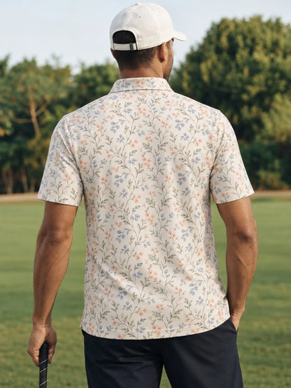 Garden Club Performance-Golf-Poloshirt