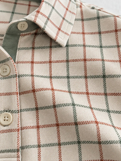 Fairway Check Performance-Golf-Poloshirt