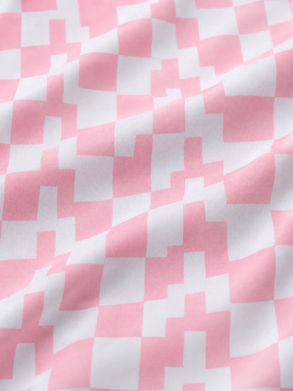 Blush Fairway Fade Performance-Poloshirt