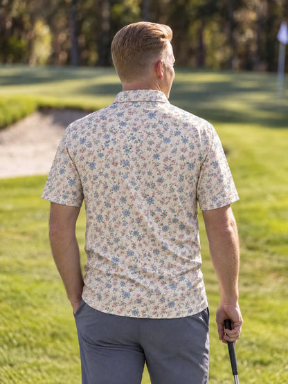 Wildflower Club Performance-Golf-Poloshirt