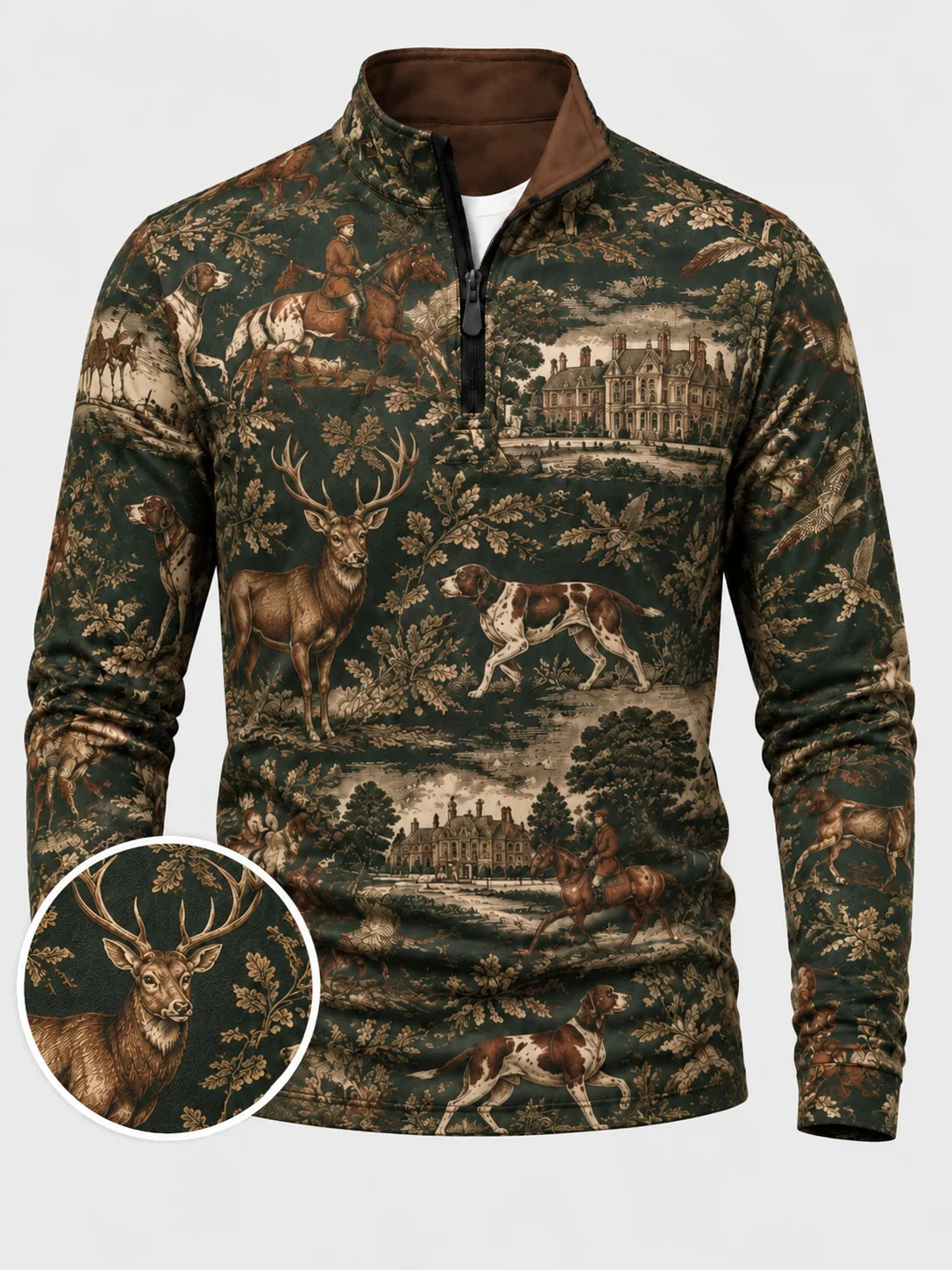 Country-Hunt-Performance-Quarter-Zip-Pullover